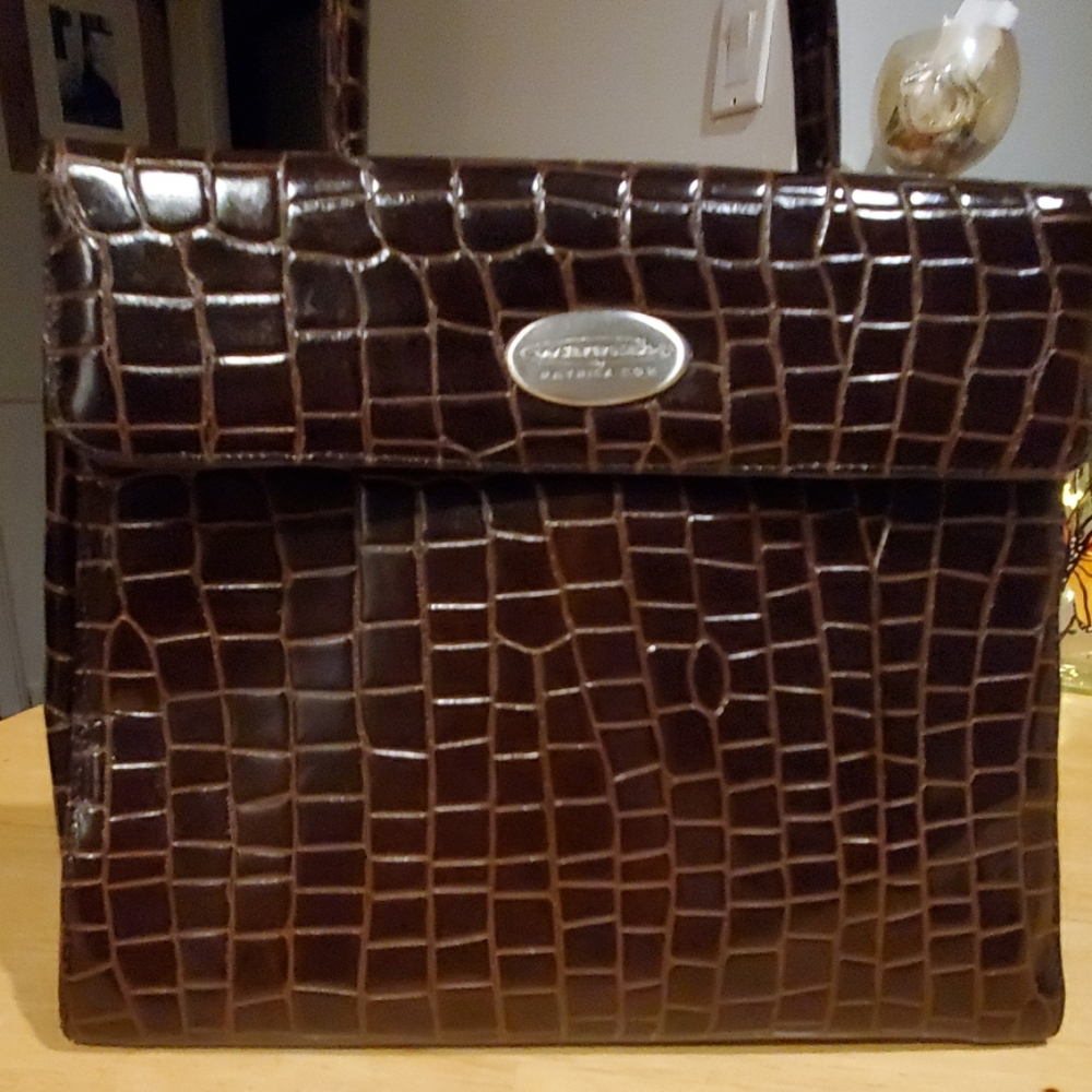Gorgeous clutch purse, made in Italy